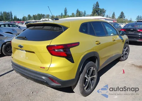 2024 Chevrolet Trax Fwd 1Rs from USA, damaged, VIN KL77LGE25RC169772